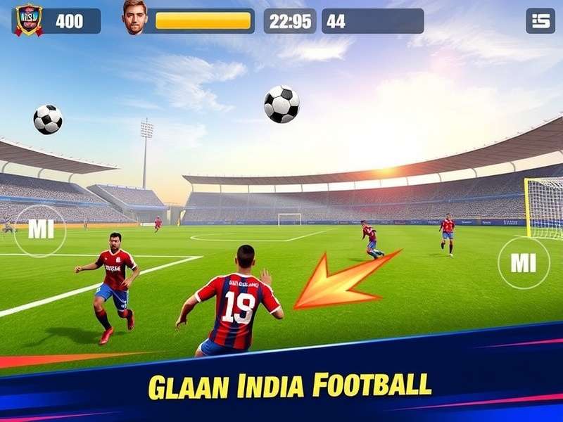 South India Football Champs Gameplay Screenshot